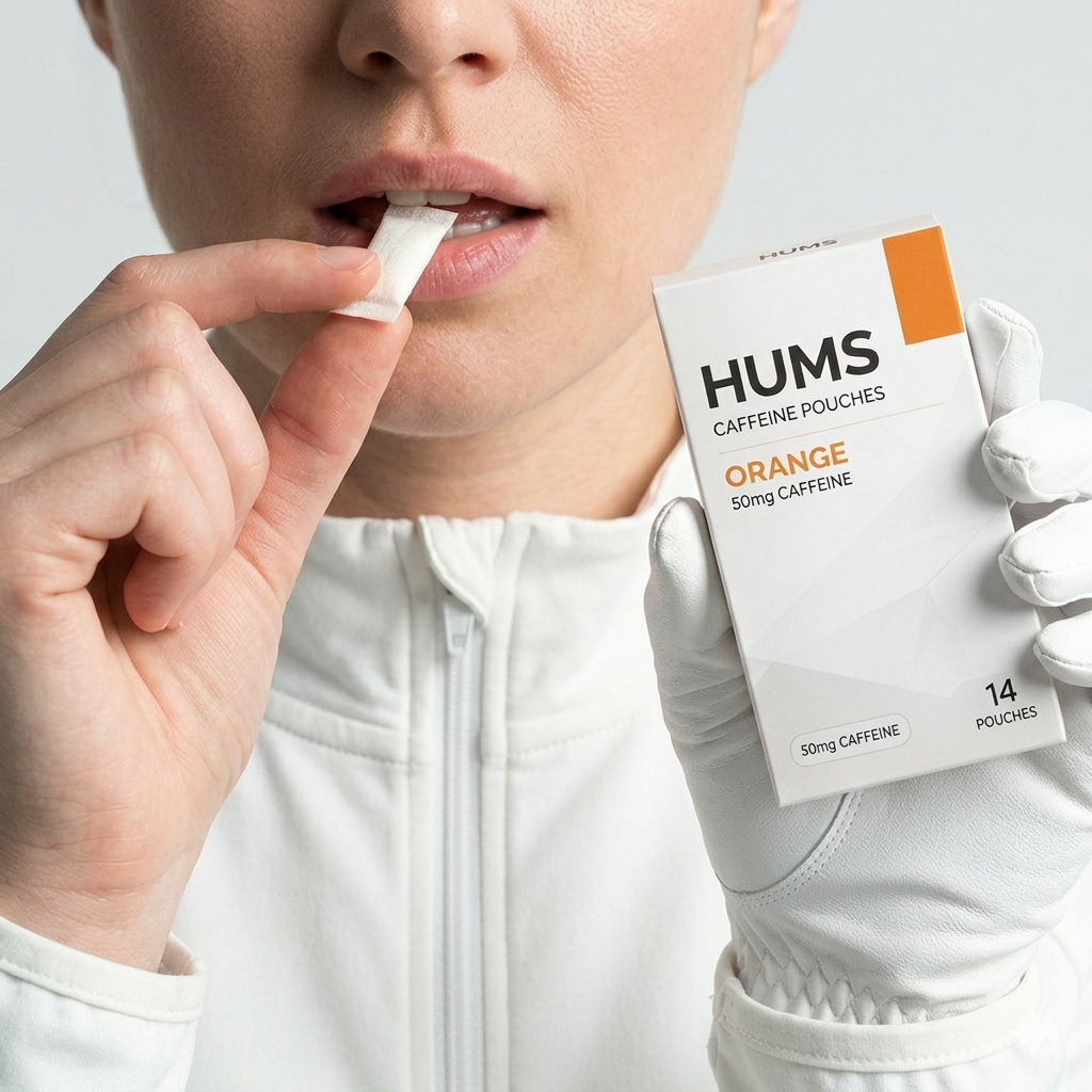 Hums Social Caffeine Pouches