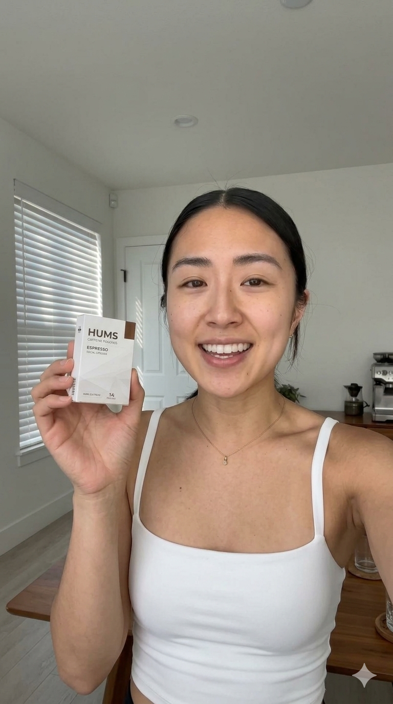 Hums Social Caffeine Pouches