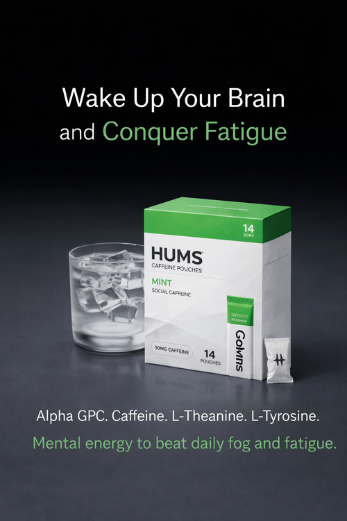 Hums Social Caffeine Pouches